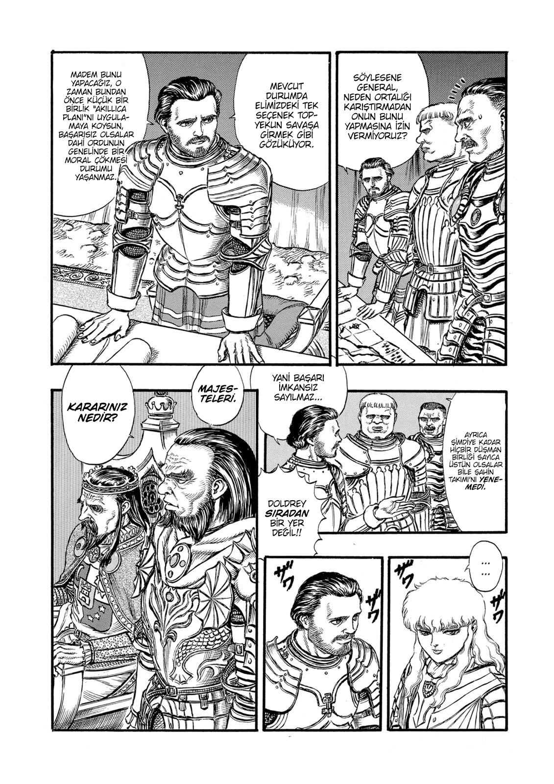 Read Berserk tr Manga Online