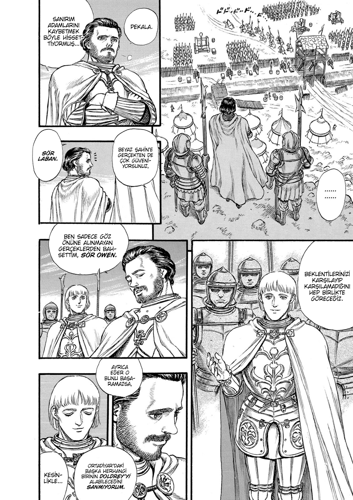 Read Berserk tr Manga Online