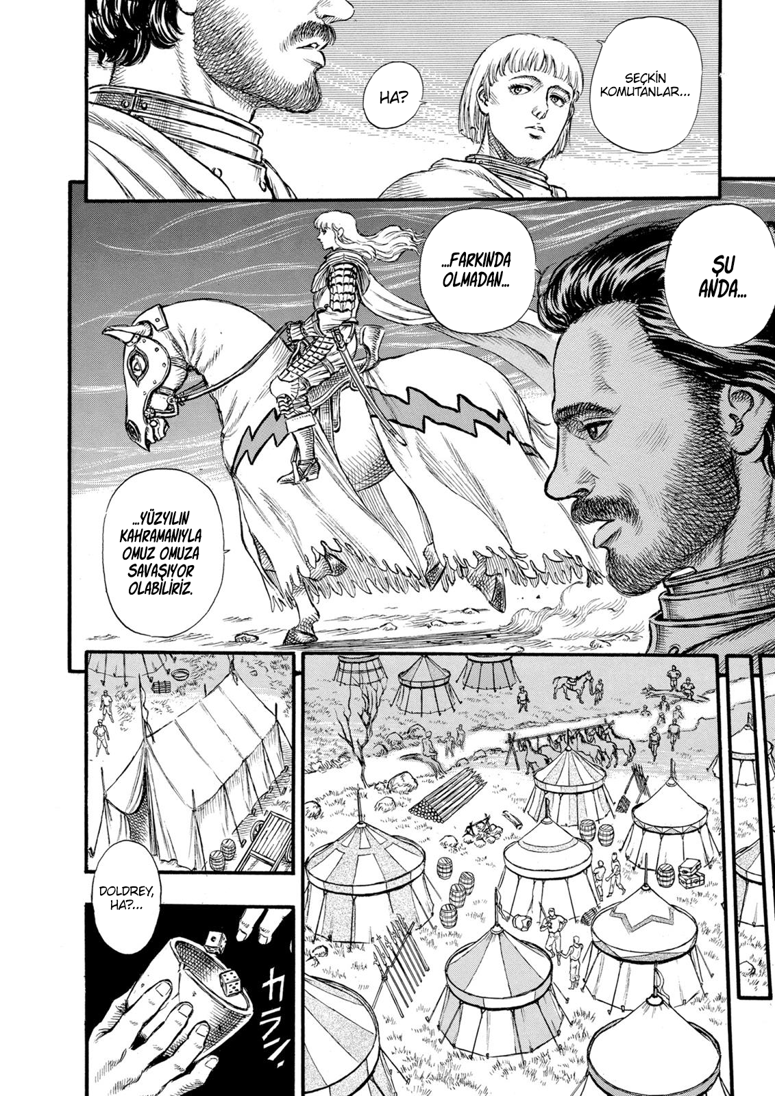 Read Berserk tr Manga Online