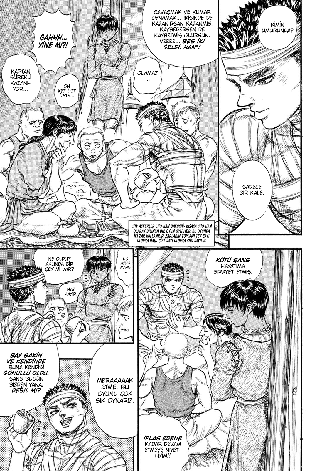 Read Berserk tr Manga Online