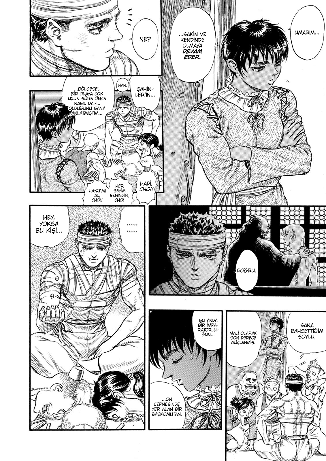 Read Berserk tr Manga Online
