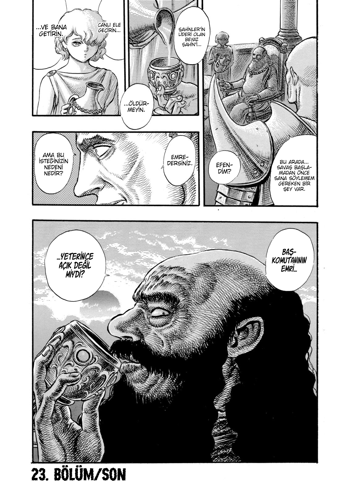 Read Berserk tr Manga Online