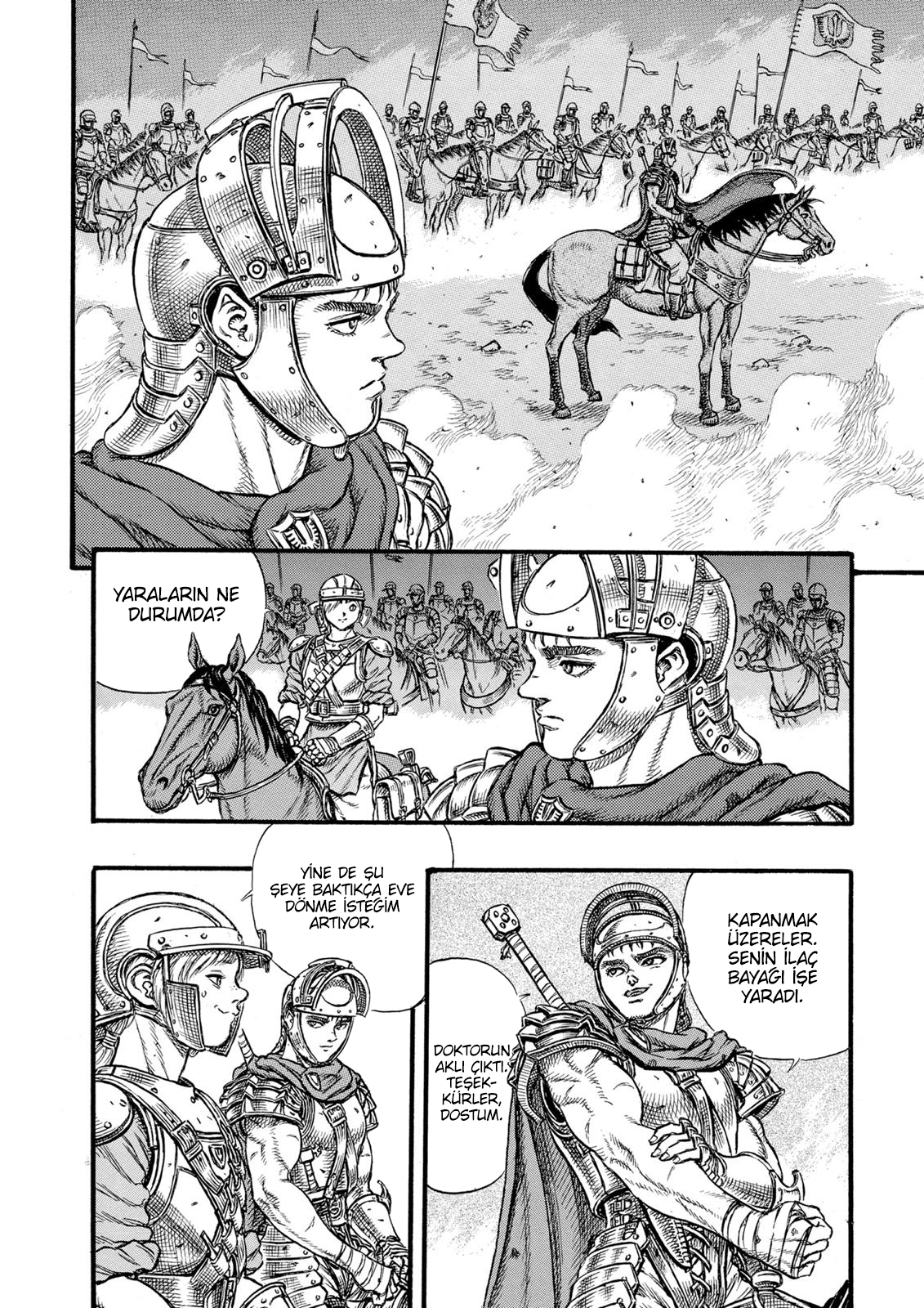 Read Berserk tr Manga Online