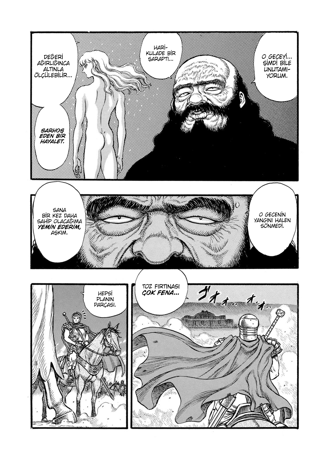 Read Berserk tr Manga Online