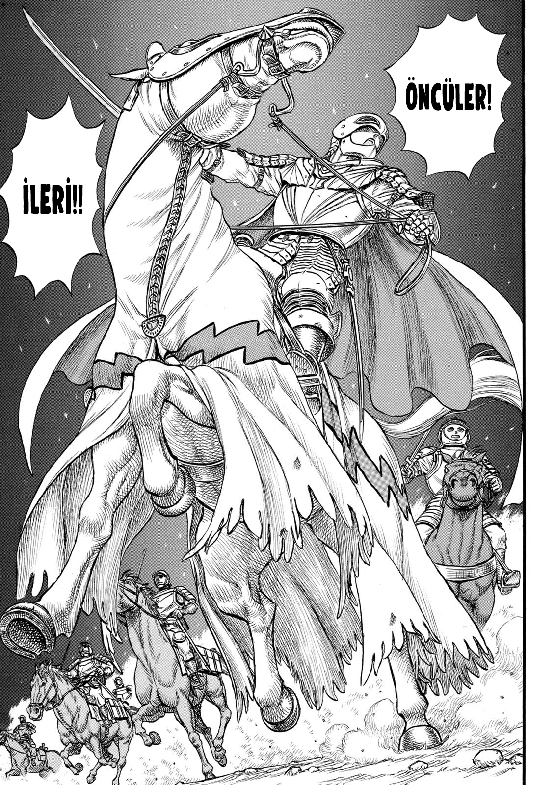 Read Berserk tr Manga Online
