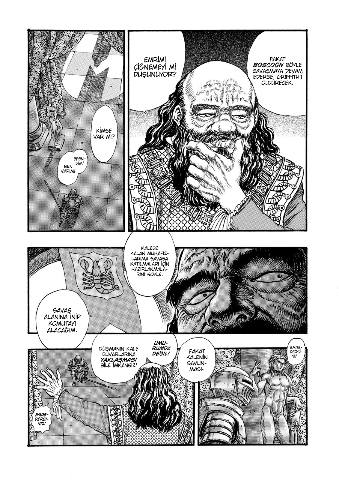 Read Berserk tr Manga Online