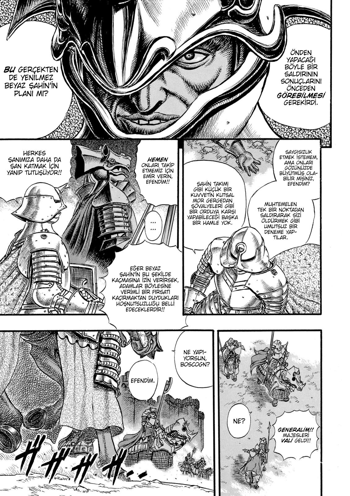 Read Berserk tr Manga Online