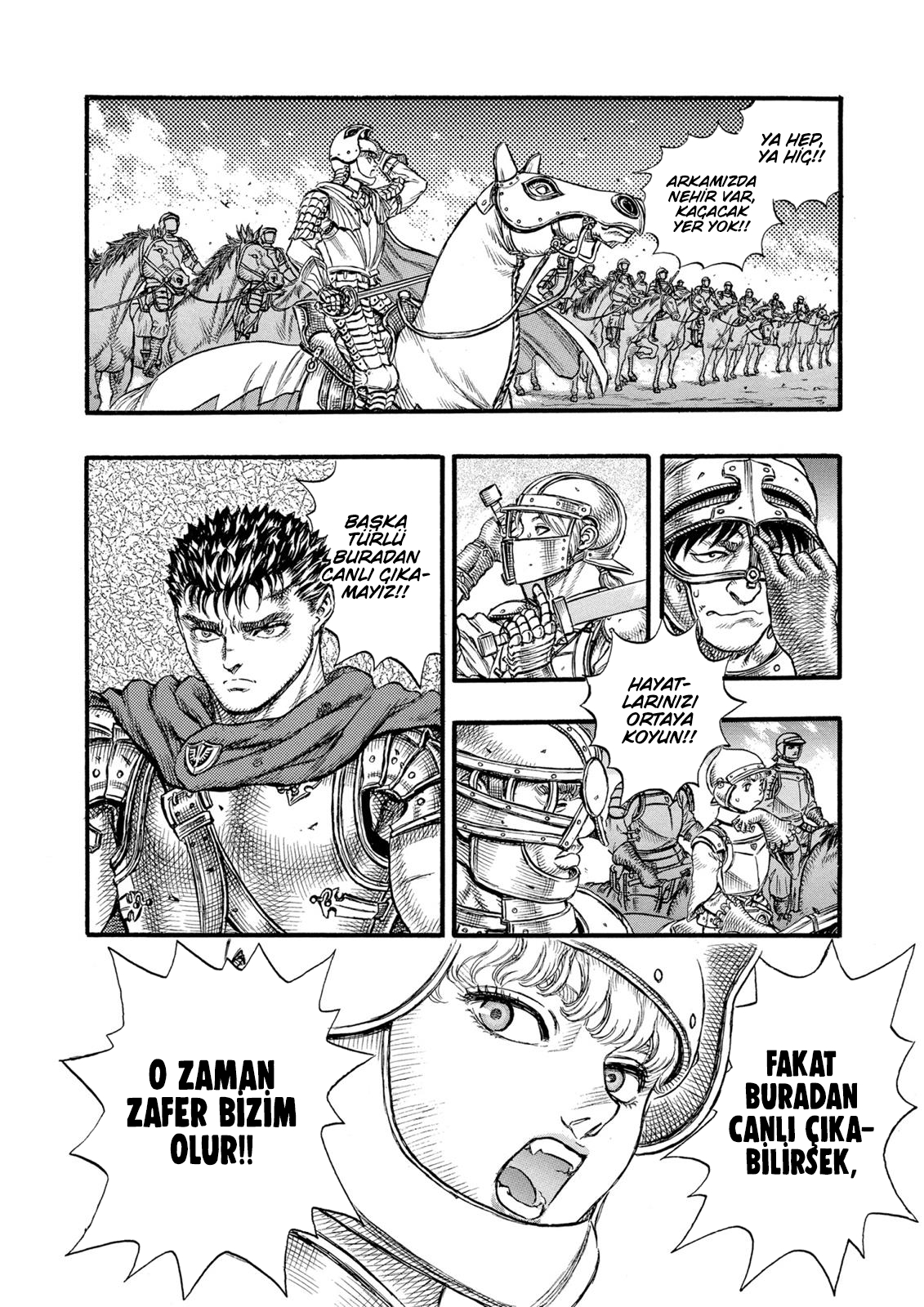 Read Berserk tr Manga Online