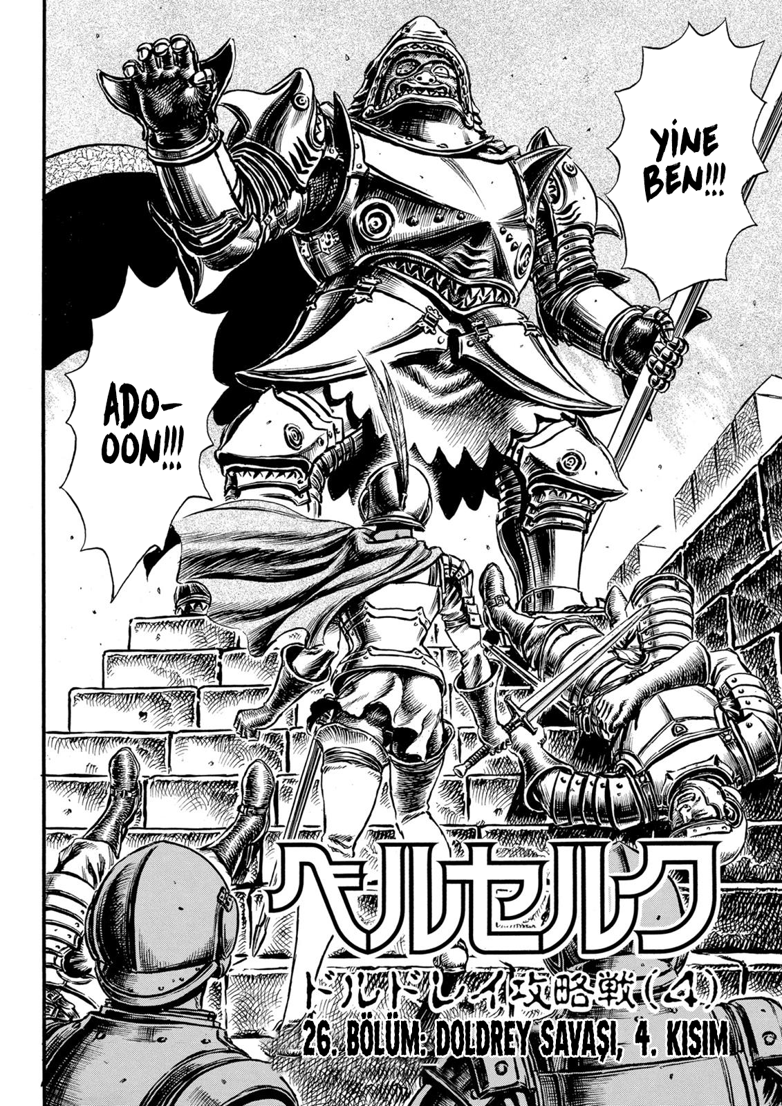 Read Berserk tr Manga Online