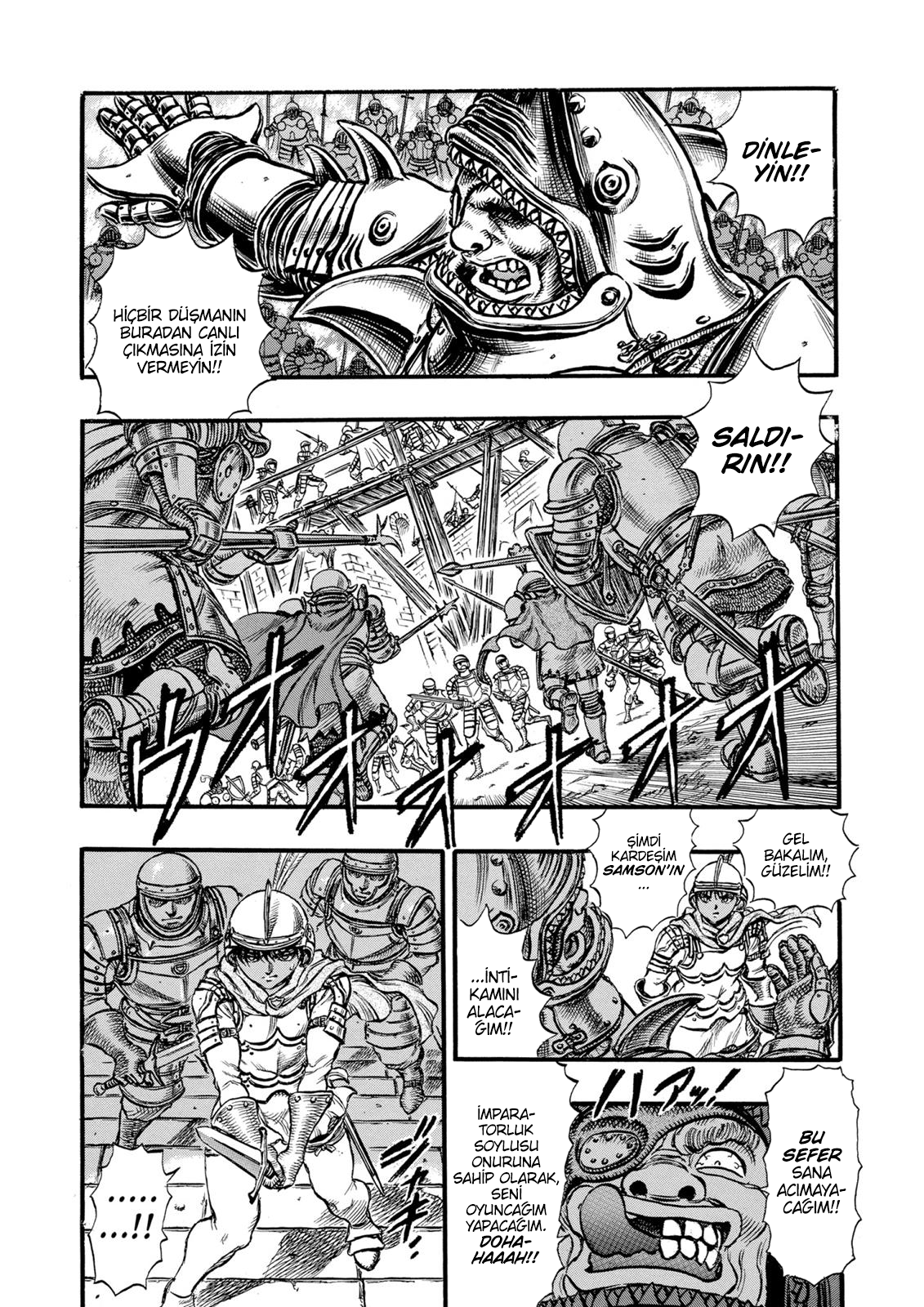 Read Berserk tr Manga Online
