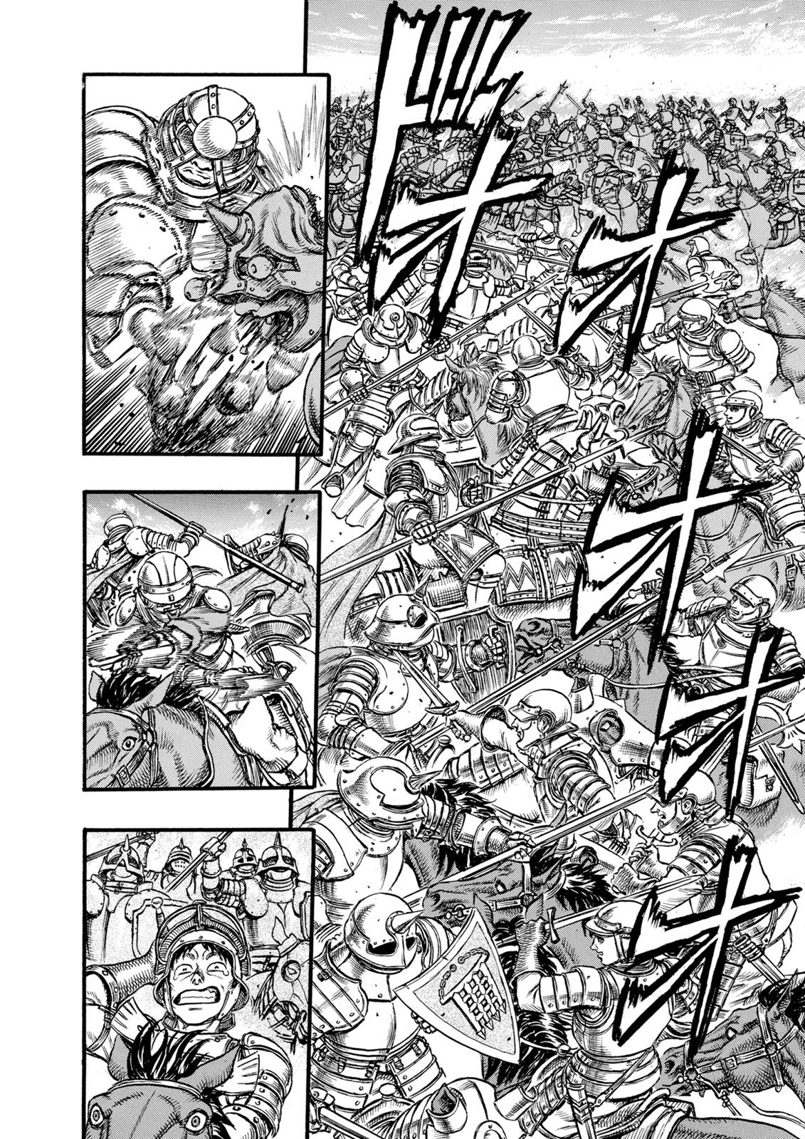 Read Berserk tr Manga Online