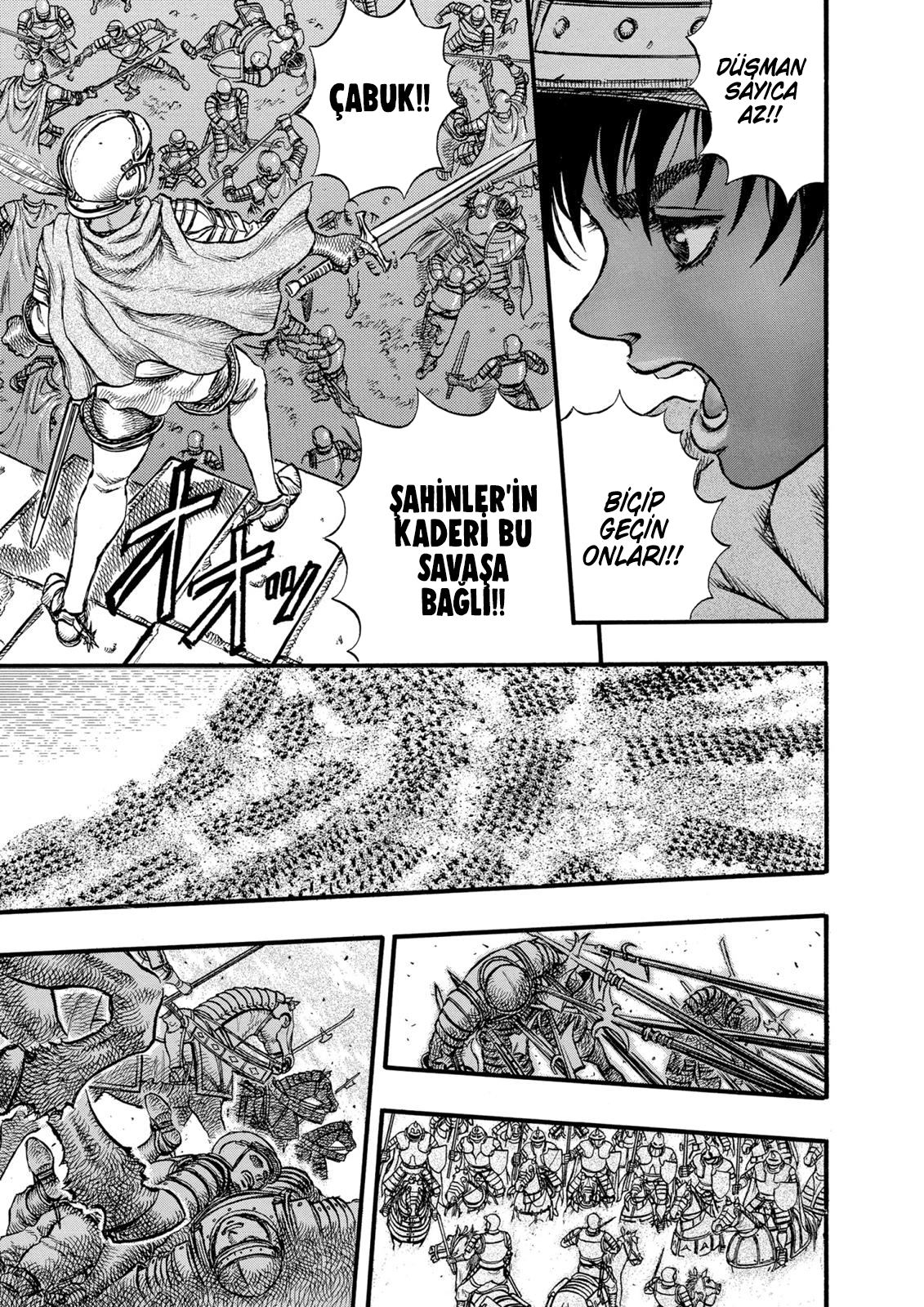 Read Berserk tr Manga Online