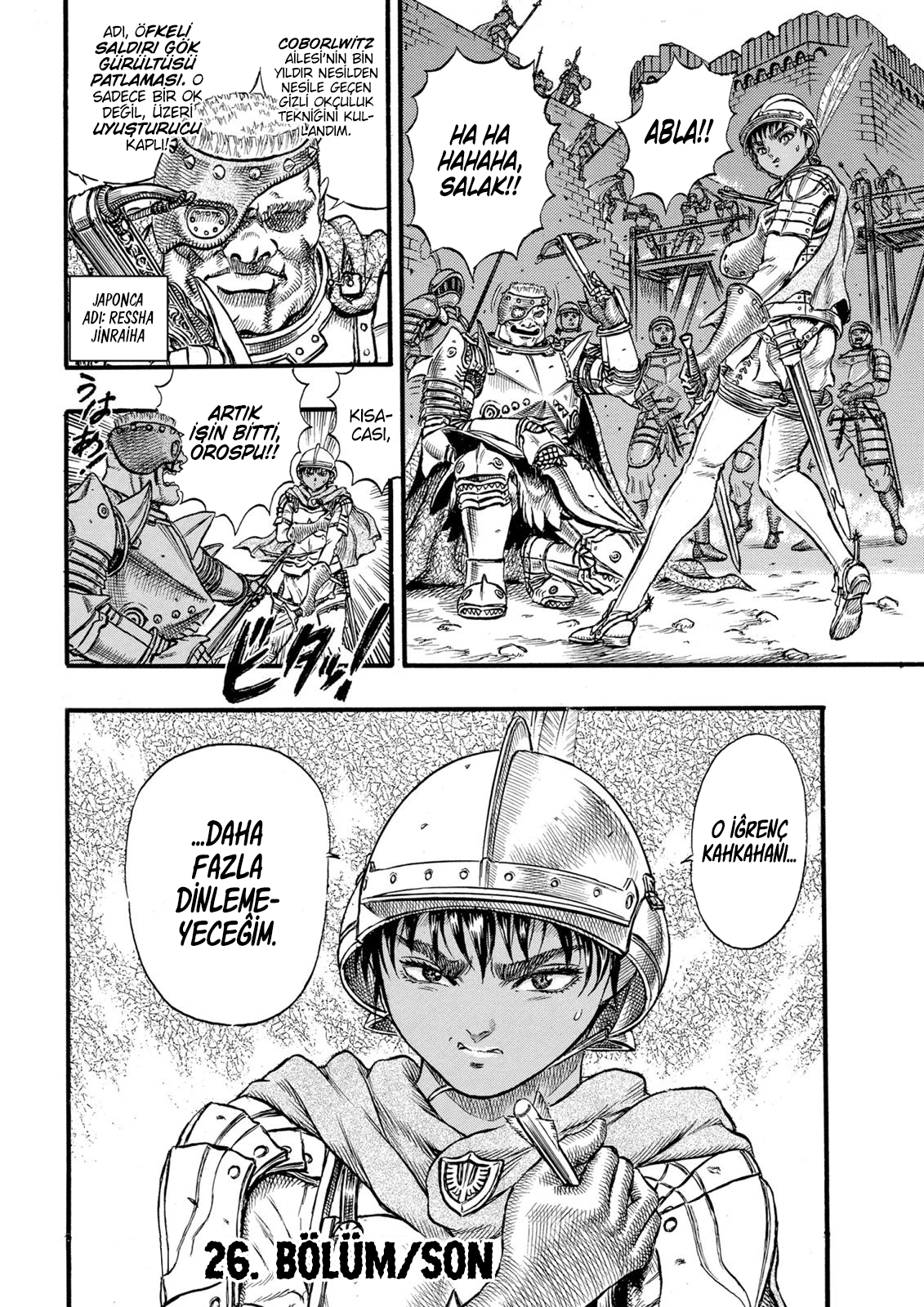 Read Berserk tr Manga Online