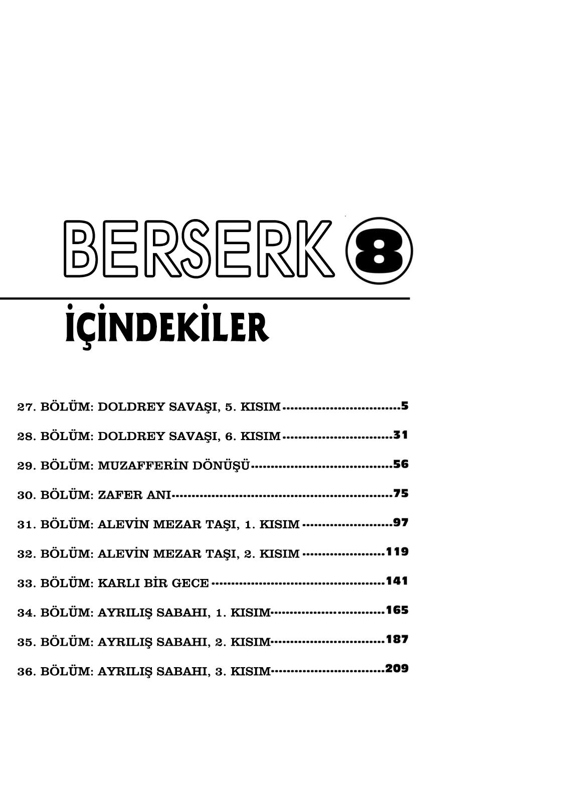 Read Berserk tr Manga Online