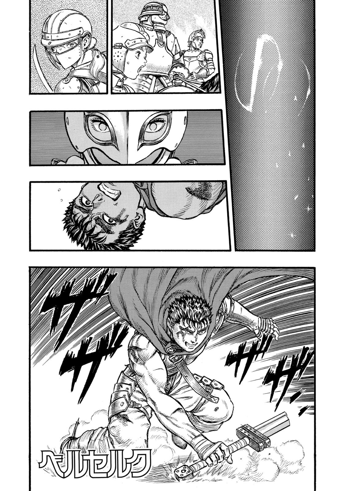 Read Berserk tr Manga Online
