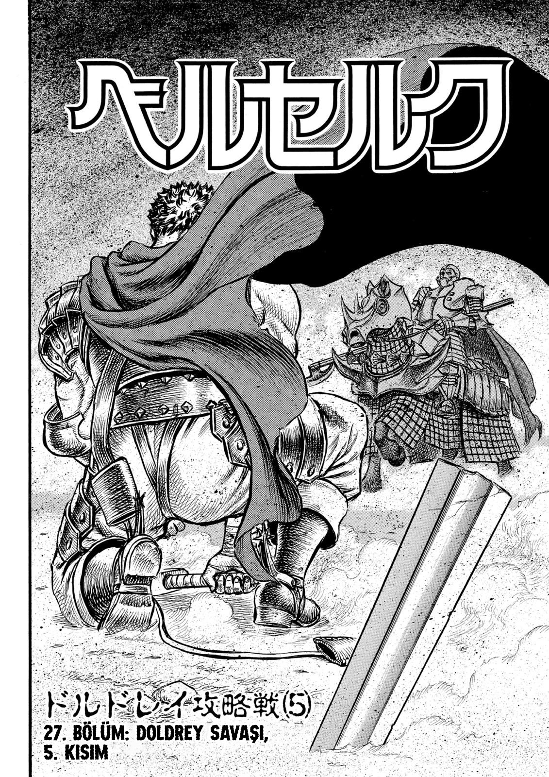 Read Berserk tr Manga Online
