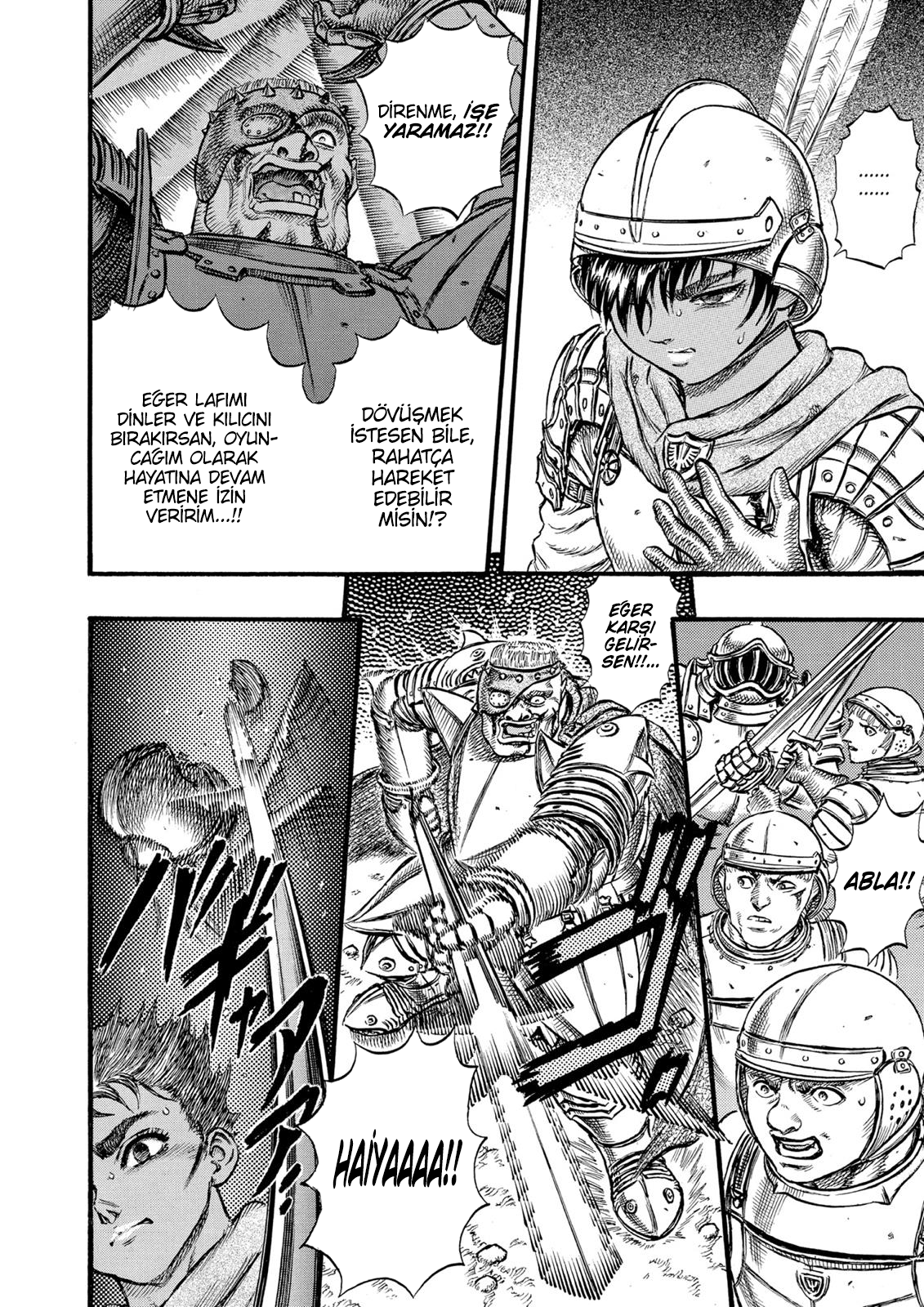 Read Berserk tr Manga Online
