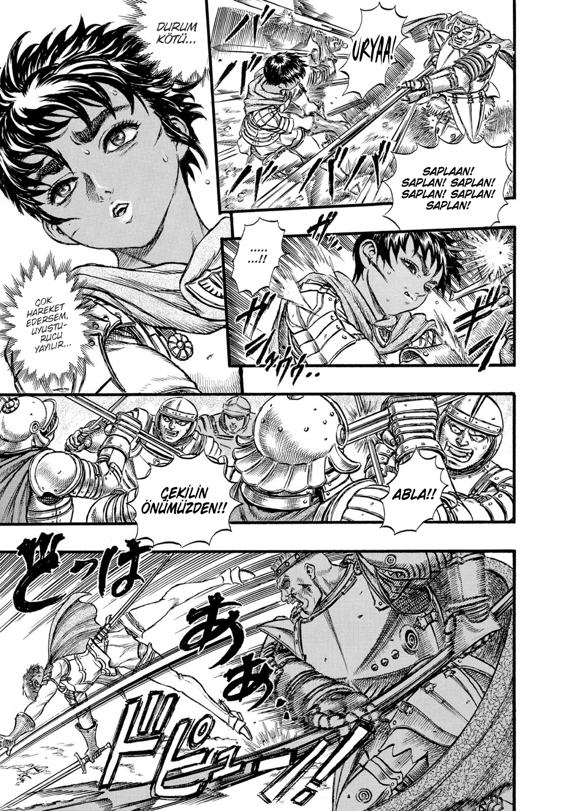 Read Berserk tr Manga Online