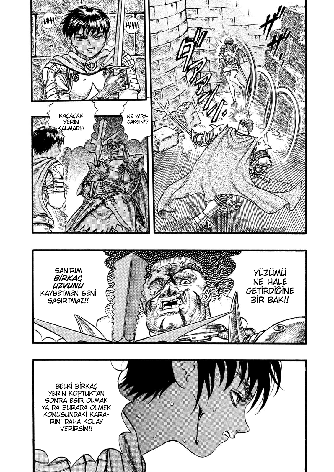 Read Berserk tr Manga Online