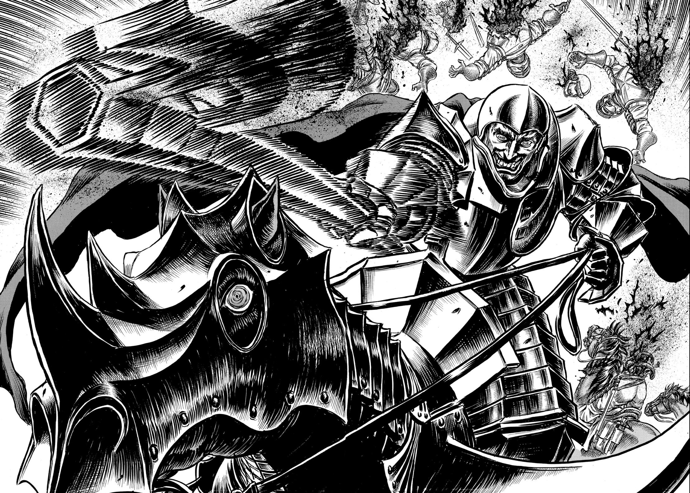 Read Berserk tr Manga Online