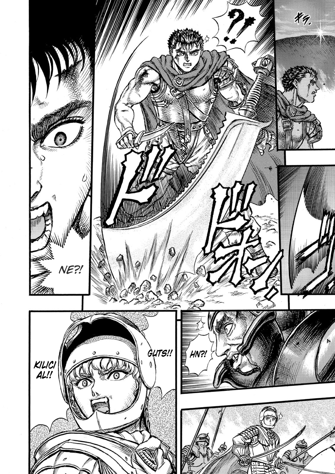 Read Berserk tr Manga Online