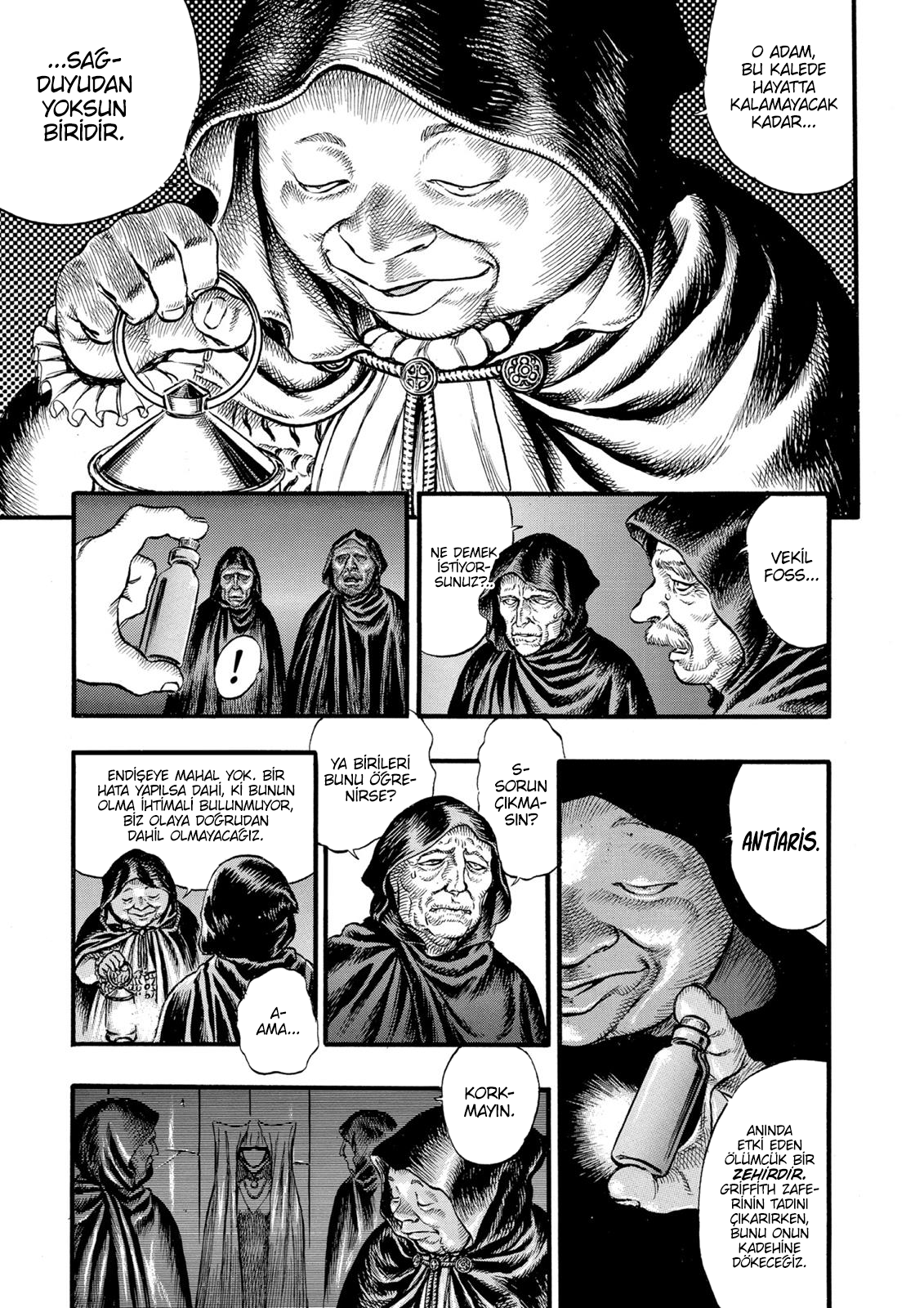 Read Berserk tr Manga Online