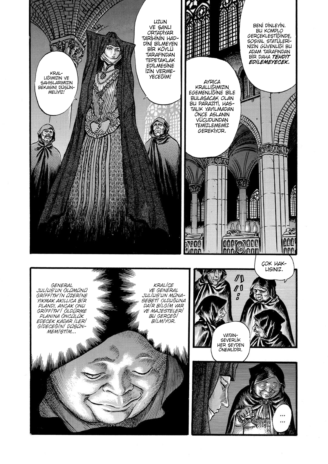 Read Berserk tr Manga Online