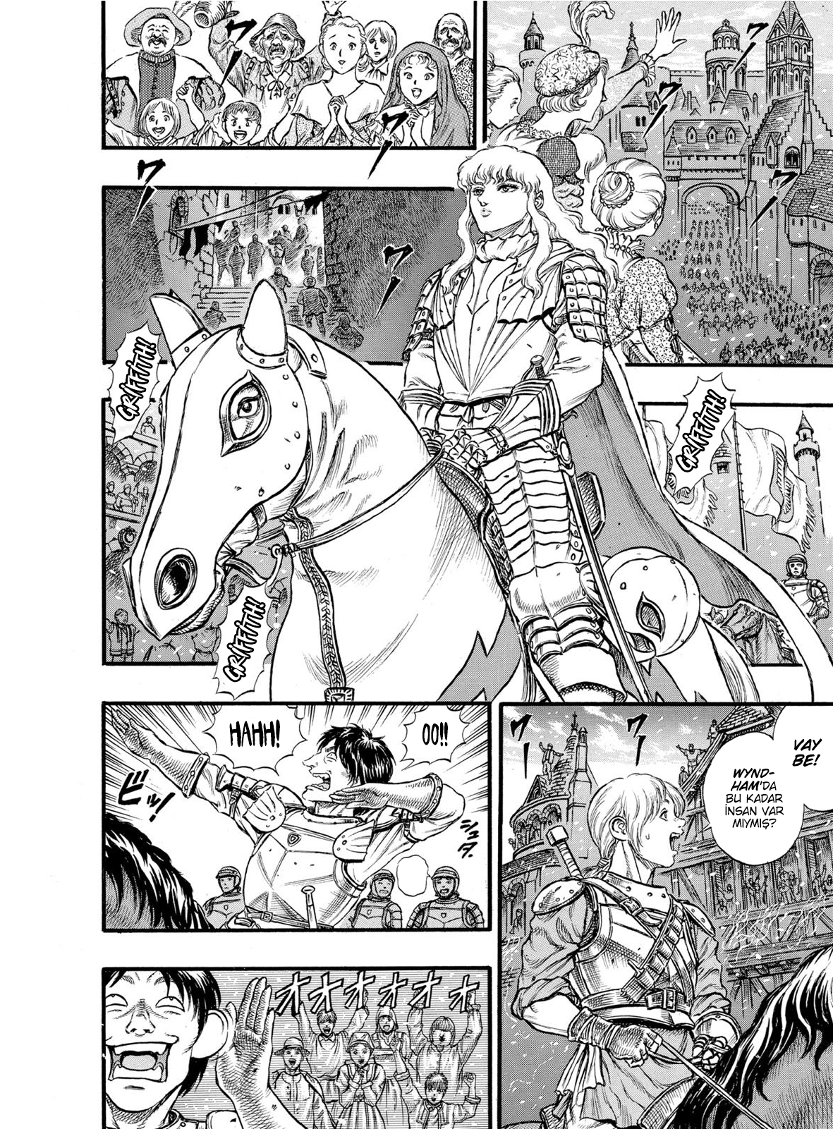 Read Berserk tr Manga Online