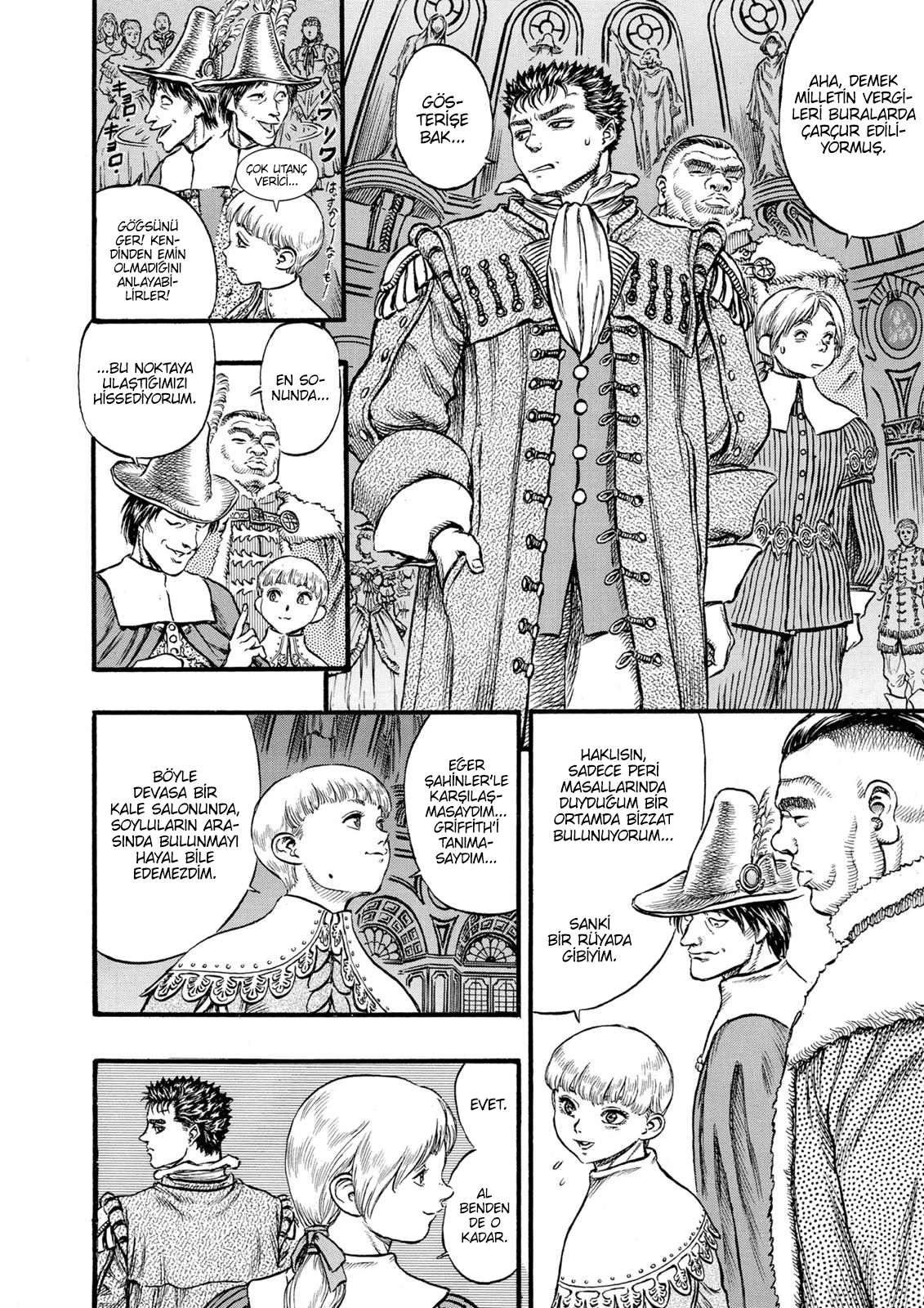 Read Berserk tr Manga Online