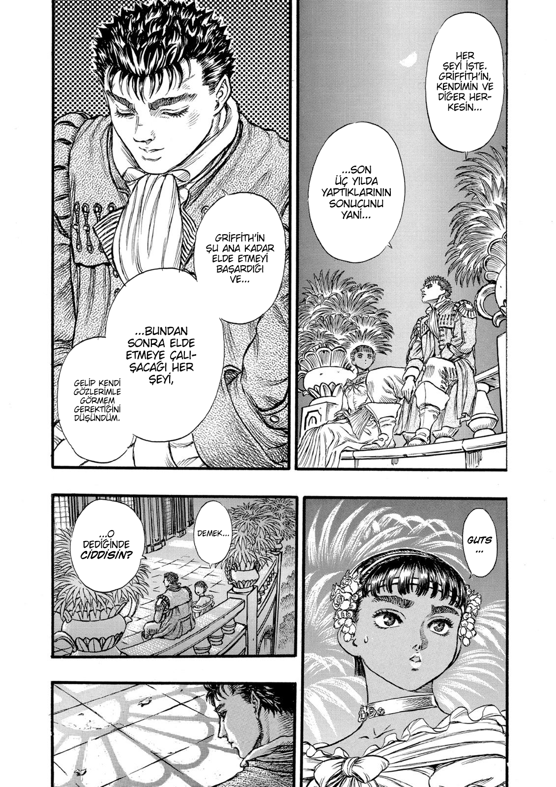 Read Berserk tr Manga Online