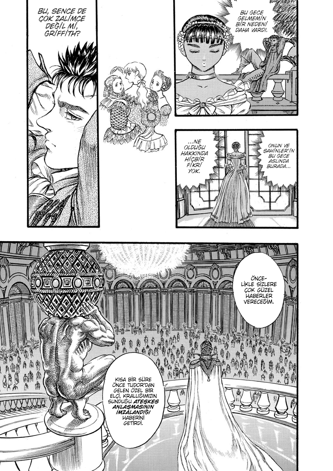 Read Berserk tr Manga Online