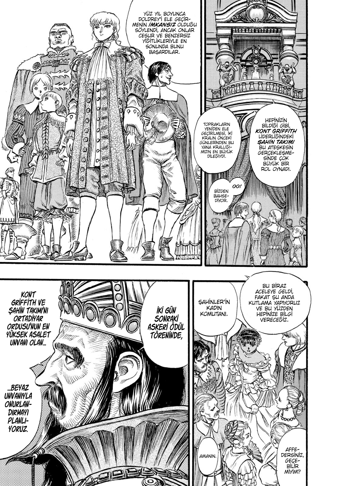 Read Berserk tr Manga Online