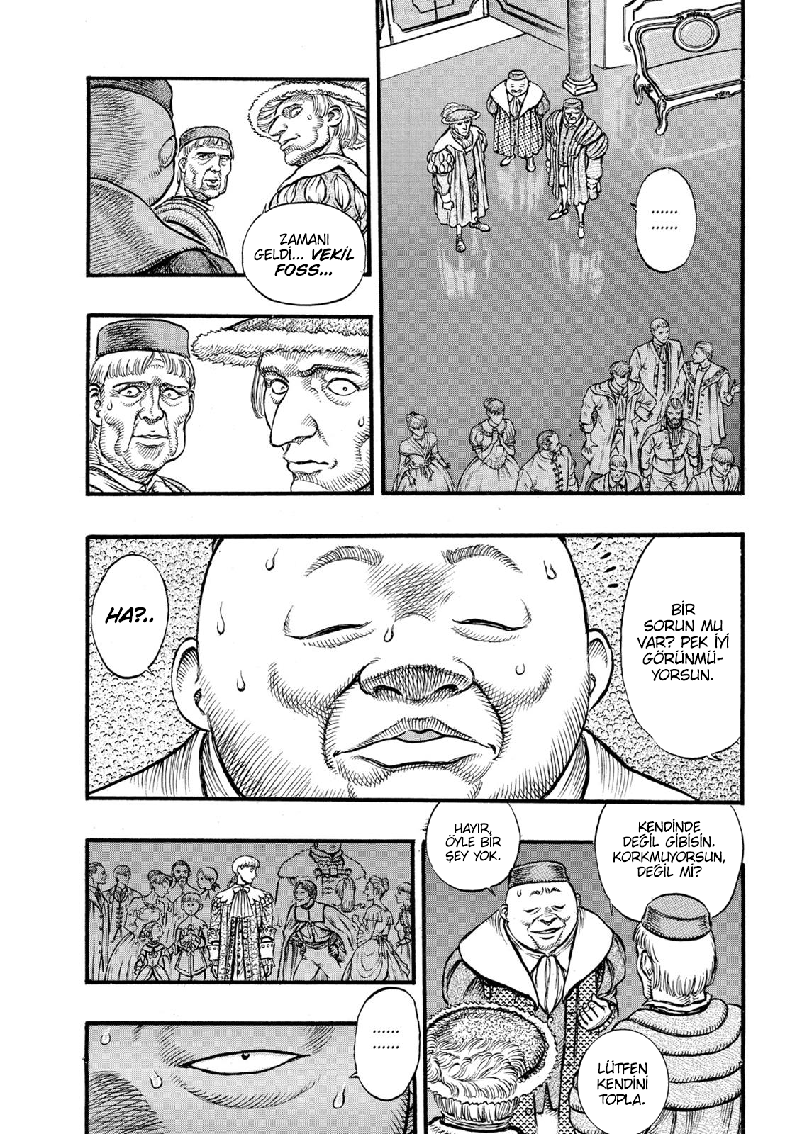 Read Berserk tr Manga Online