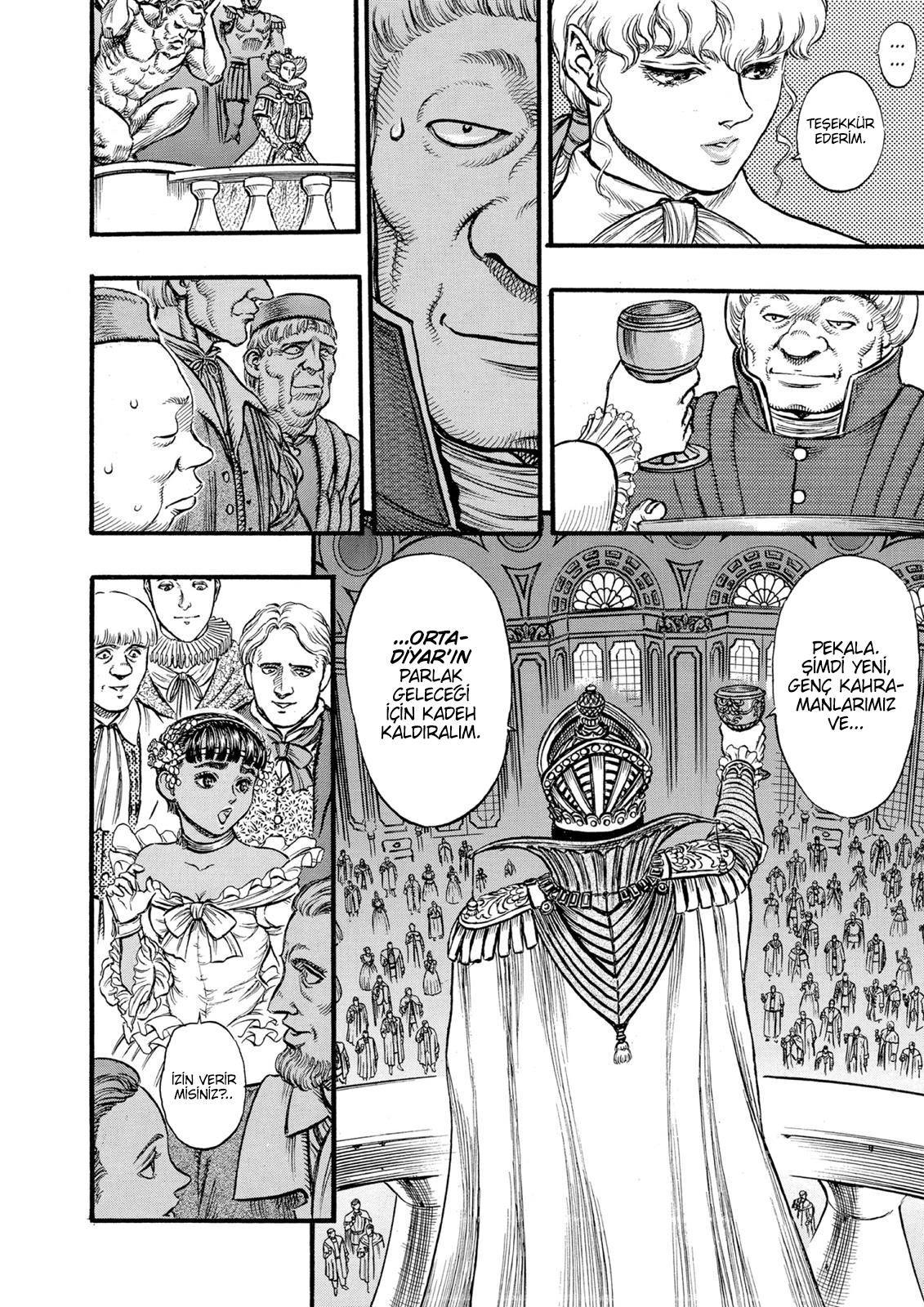 Read Berserk tr Manga Online