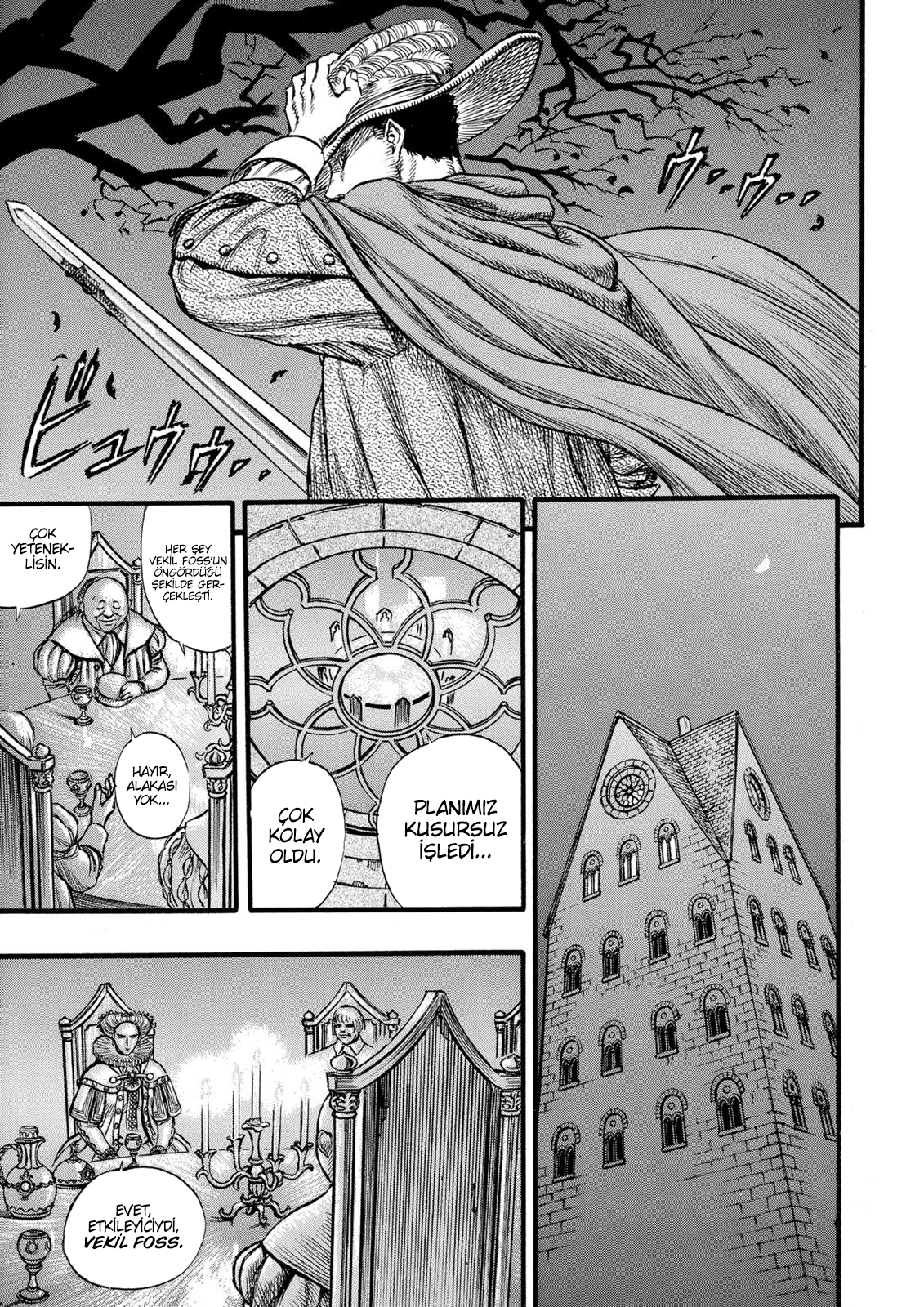 Read Berserk tr Manga Online