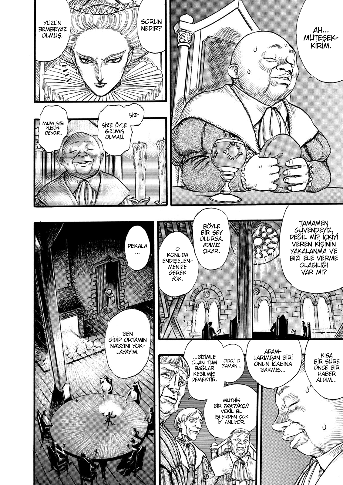 Read Berserk tr Manga Online