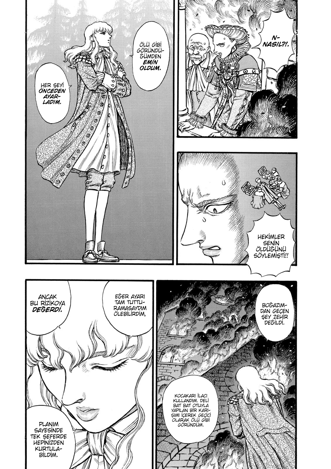 Read Berserk tr Manga Online