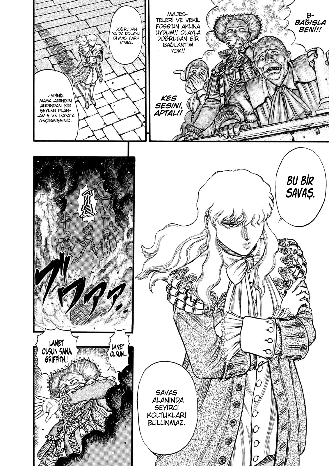 Read Berserk tr Manga Online
