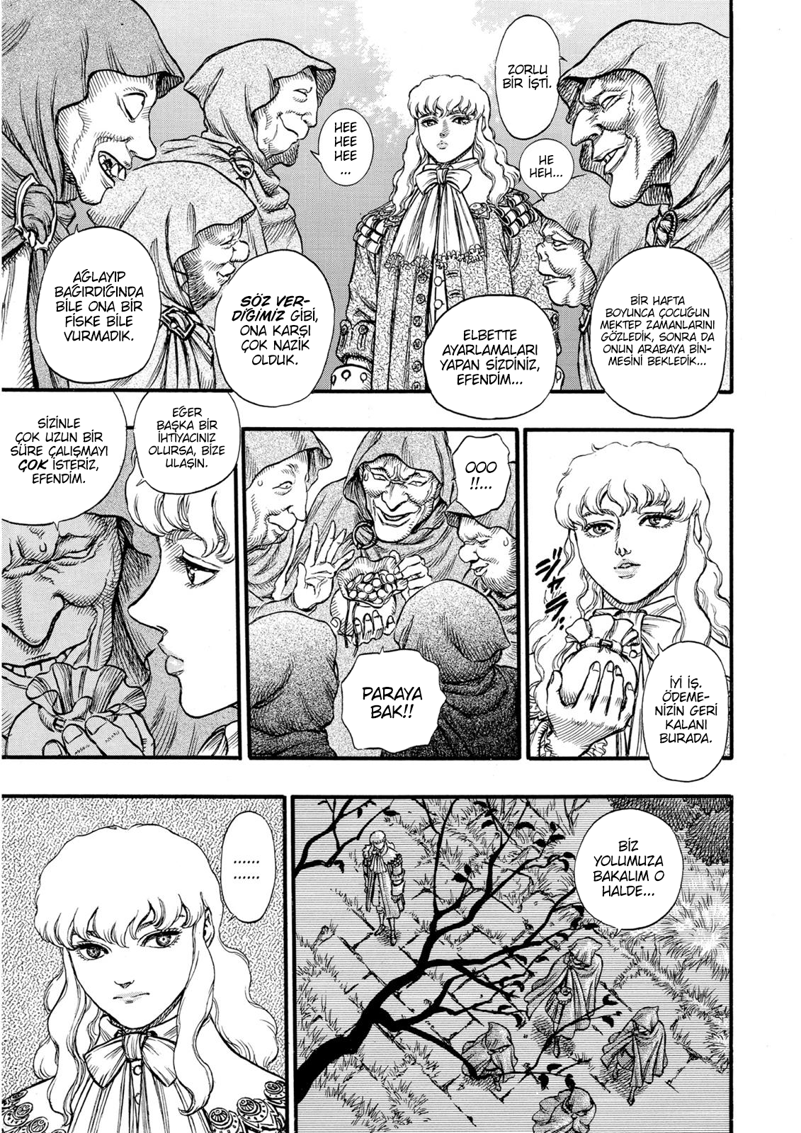 Read Berserk tr Manga Online