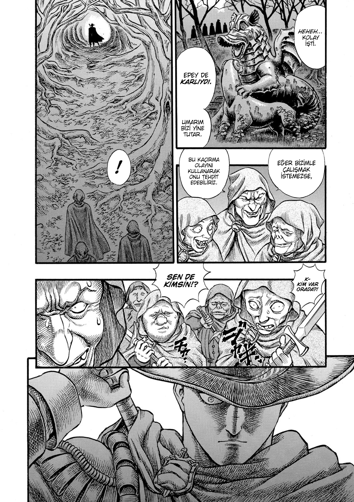 Read Berserk tr Manga Online