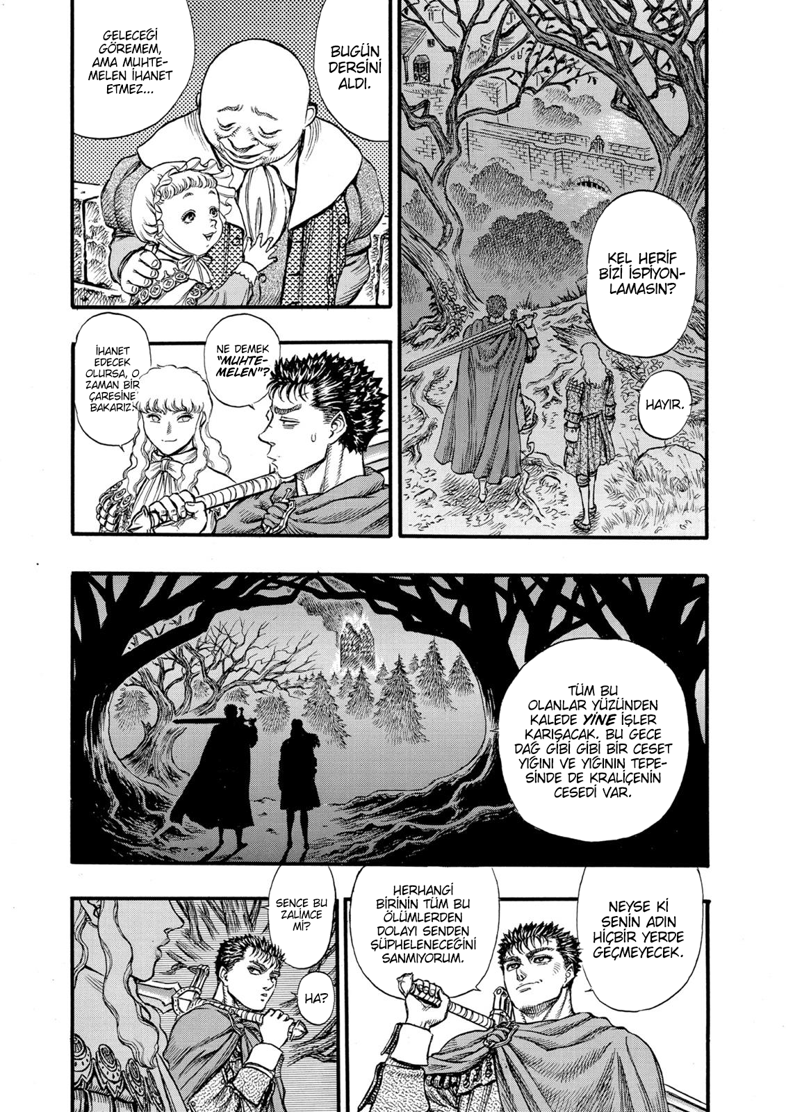 Read Berserk tr Manga Online