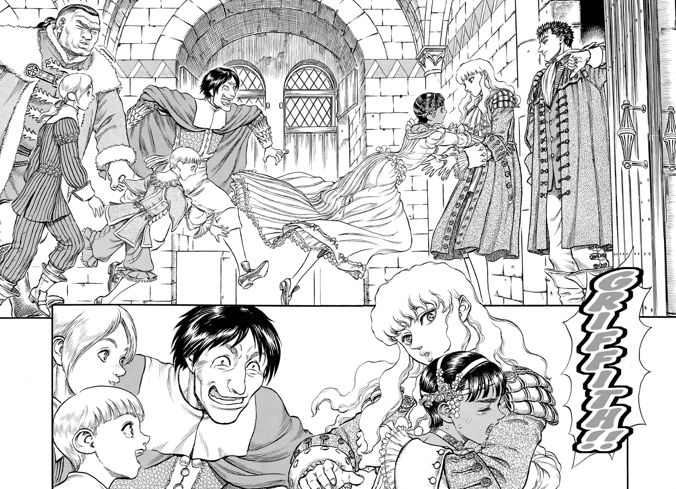 Read Berserk tr Manga Online