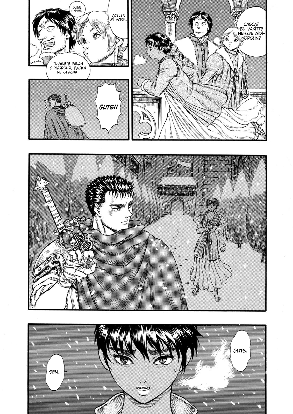 Read Berserk tr Manga Online