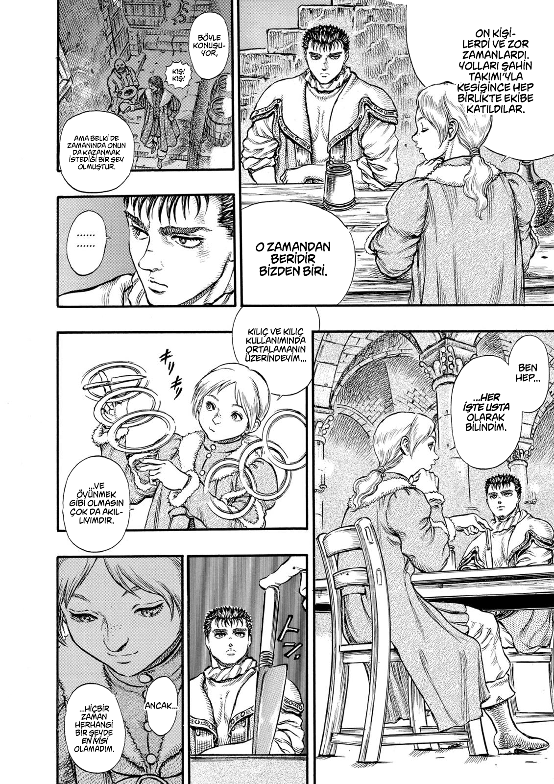 Read Berserk tr Manga Online