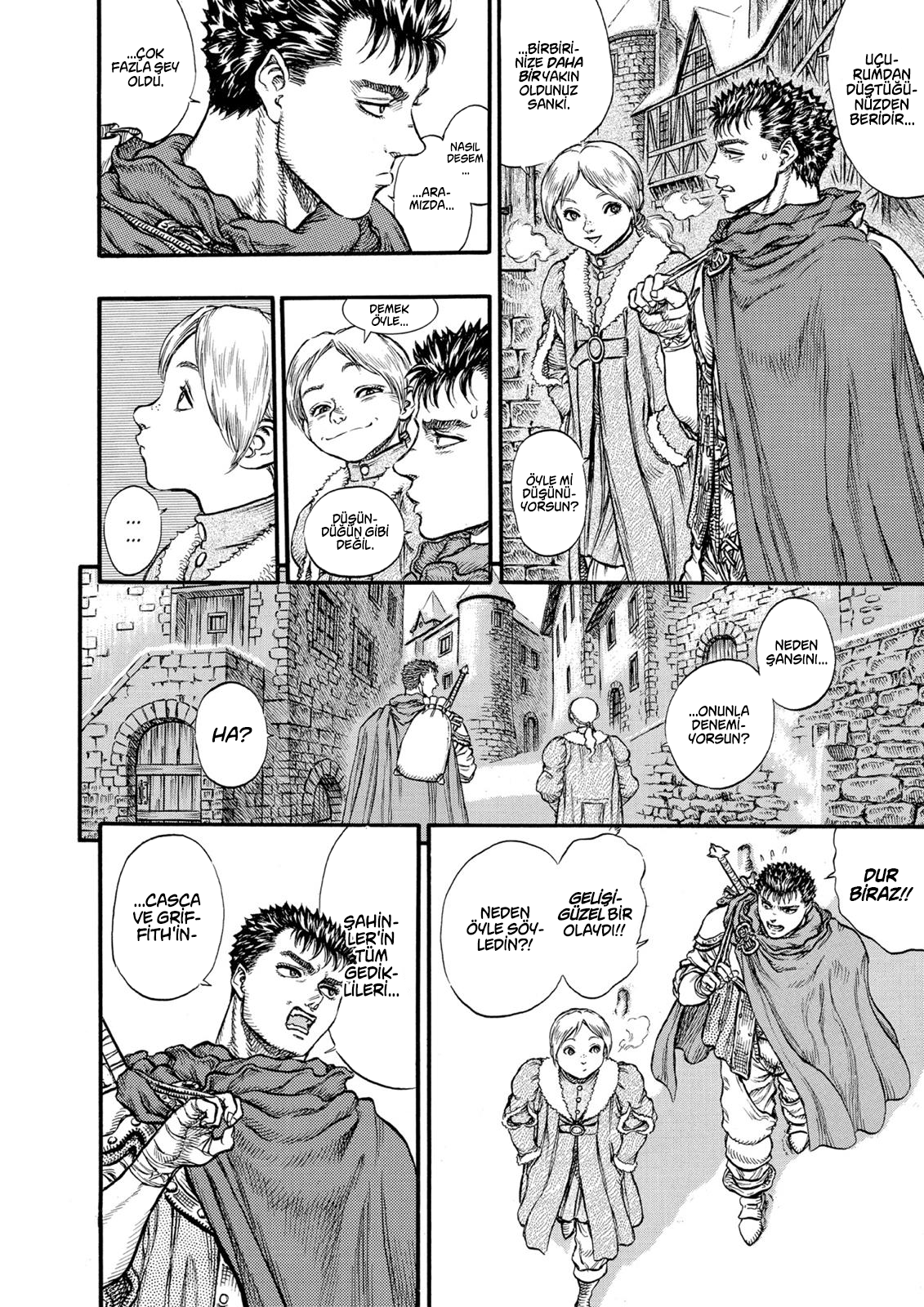 Read Berserk tr Manga Online
