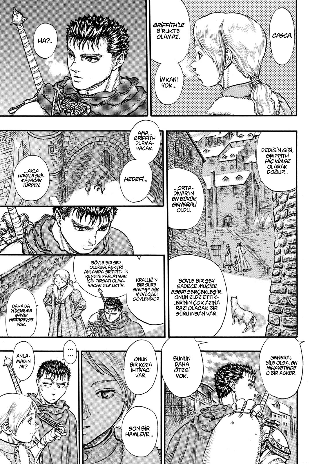 Read Berserk tr Manga Online