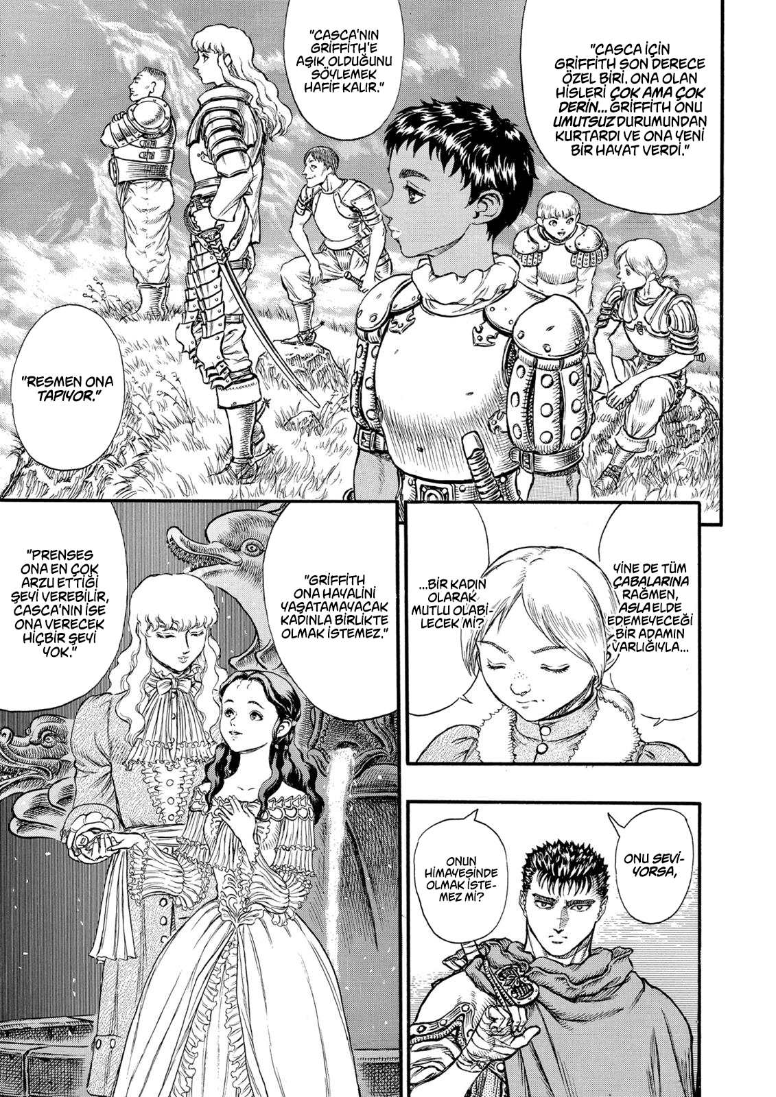 Read Berserk tr Manga Online