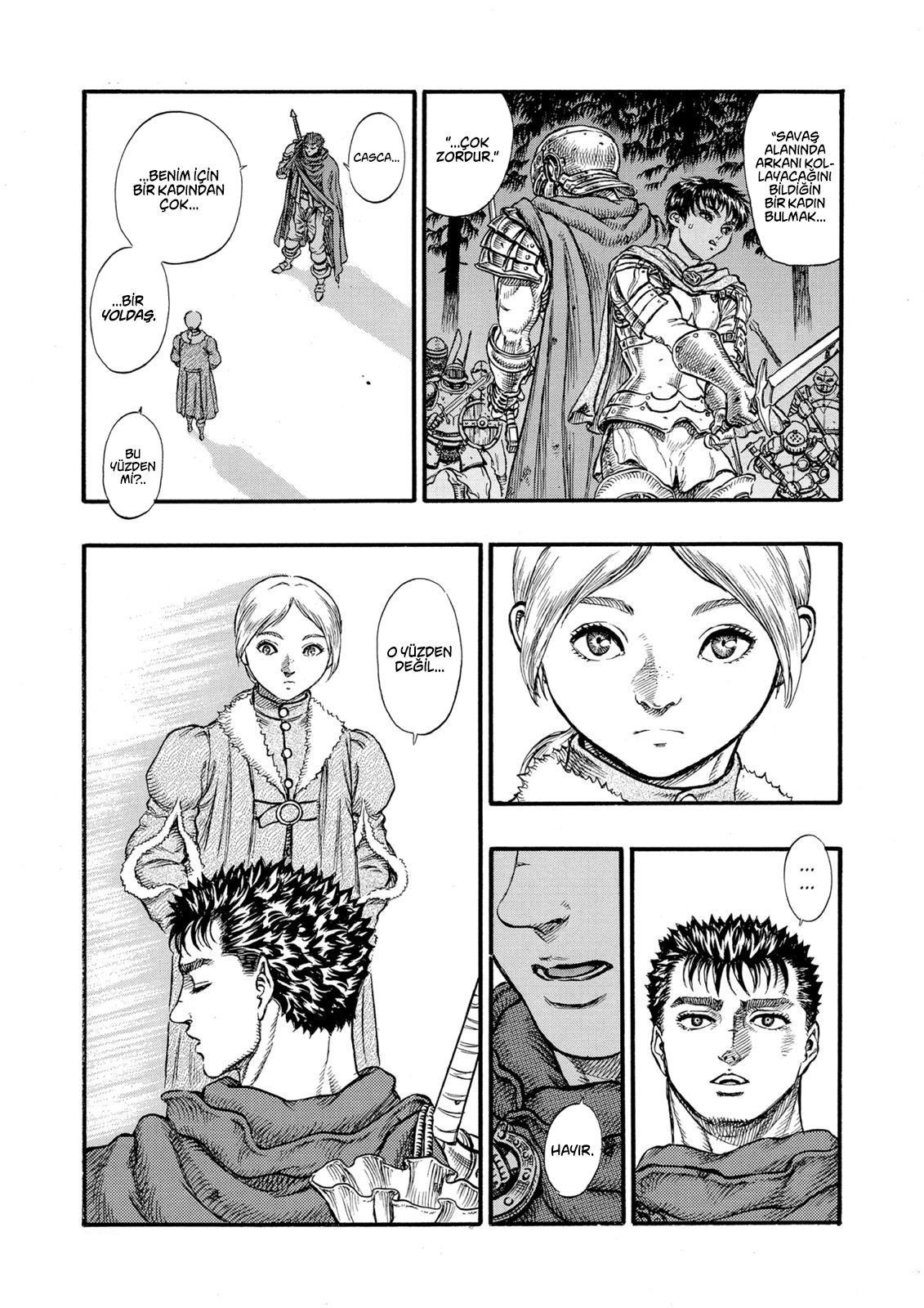 Read Berserk tr Manga Online