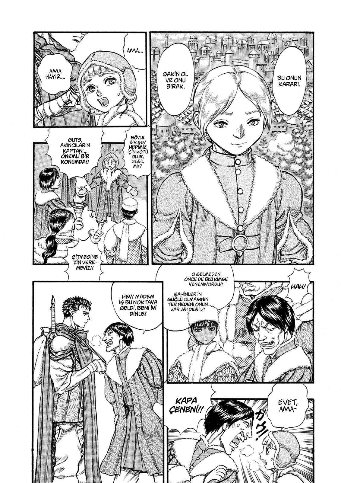 Read Berserk tr Manga Online