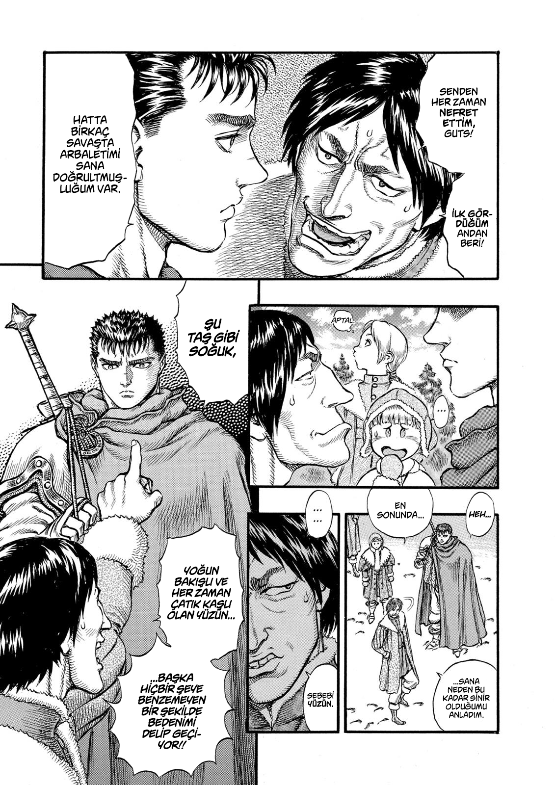 Read Berserk tr Manga Online